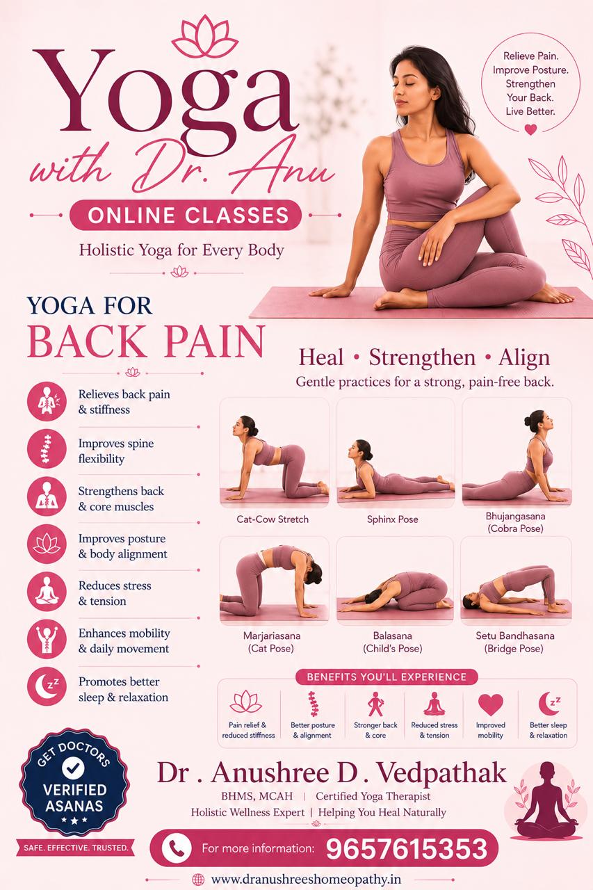 Yoga for Back Pain